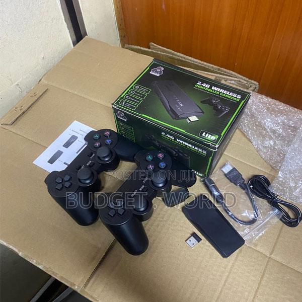 . M8 Gaming Console 64gb – Wireless Retro Game Stick for Tv