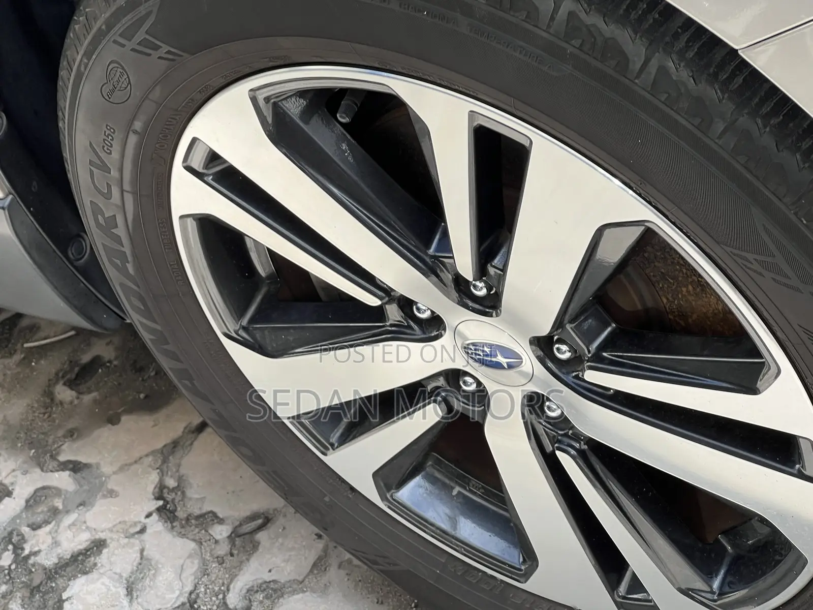 Subaru Outback 2019 Silver