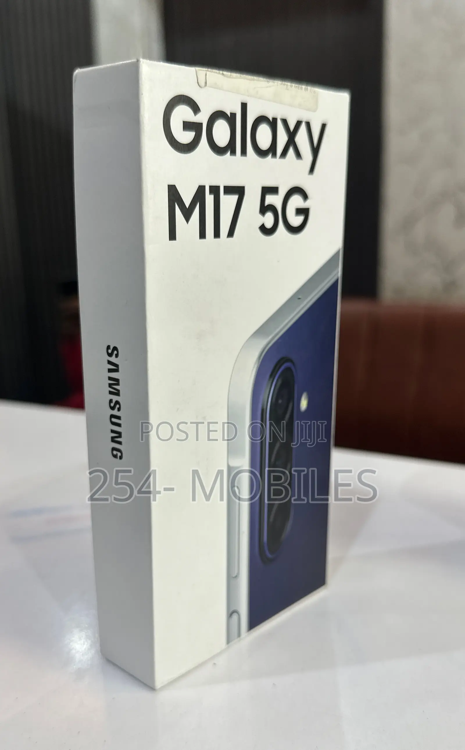 New Samsung Galaxy M17 5G 128 GB Blue