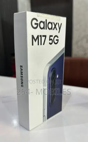New Samsung Galaxy M17 5G 128 GB Blue