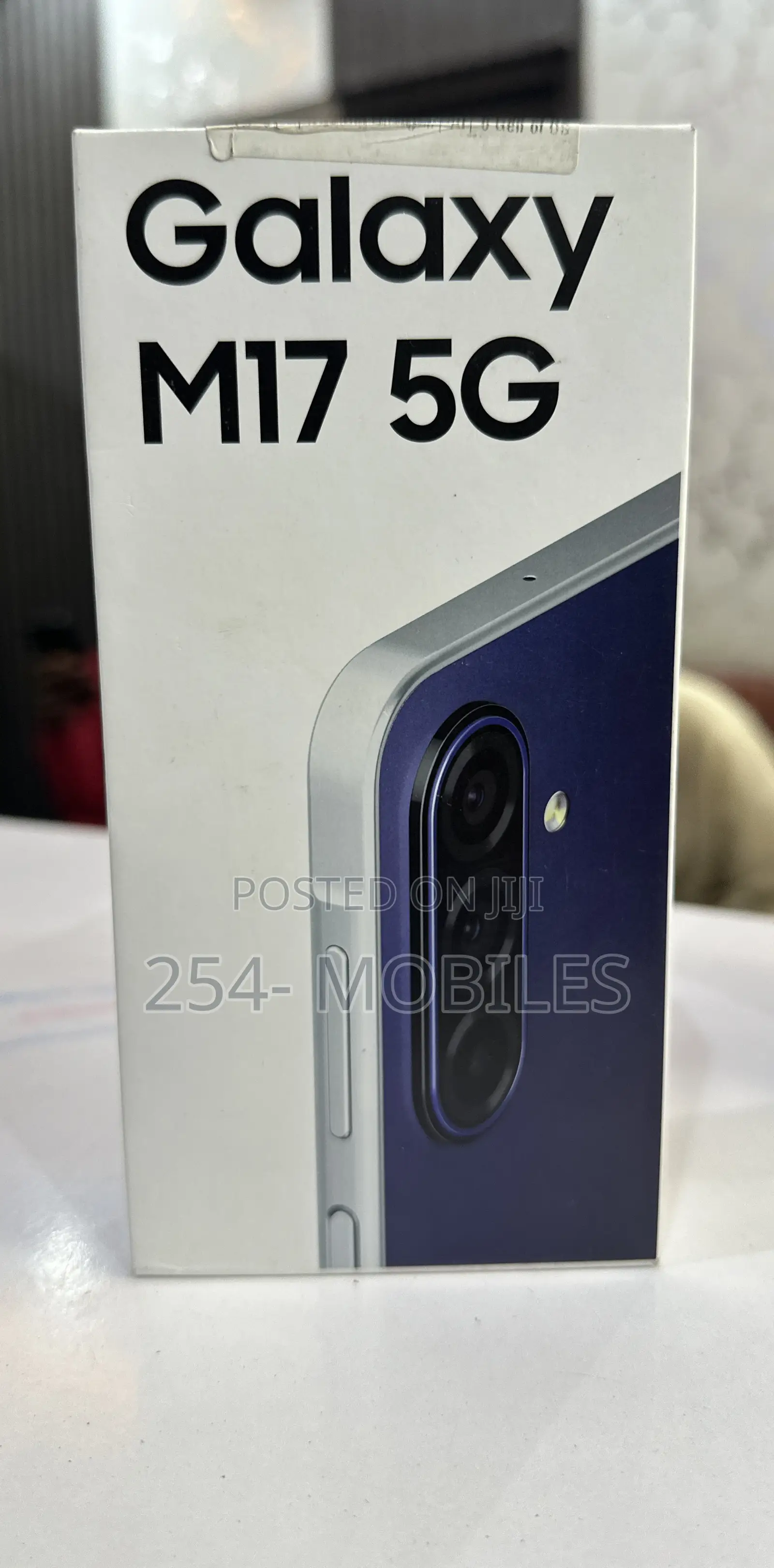 New Samsung Galaxy M17 5G 128 GB Blue