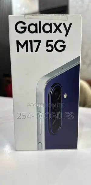 New Samsung Galaxy M17 5G 128 GB Blue