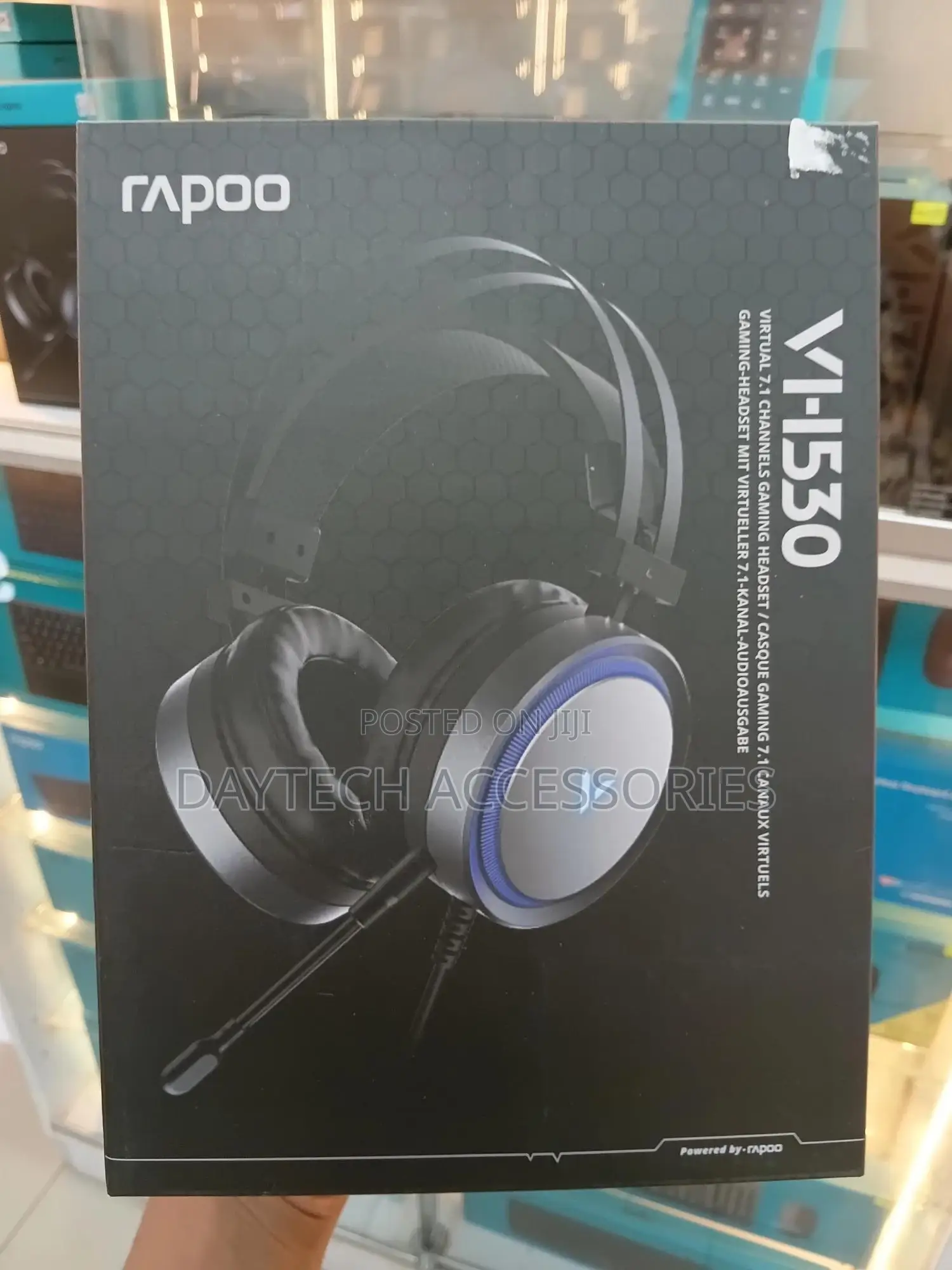 Rapoo - Vh530 7.1 RGB Lighting Effect Gaming Headset