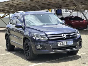 Volkswagen Tiguan 2015 Blue