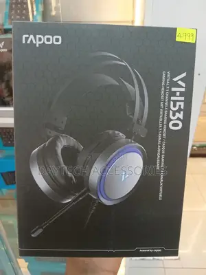 This Is a Rapoo Vh530 Virtual 7.1 Channels Gaming Headset.