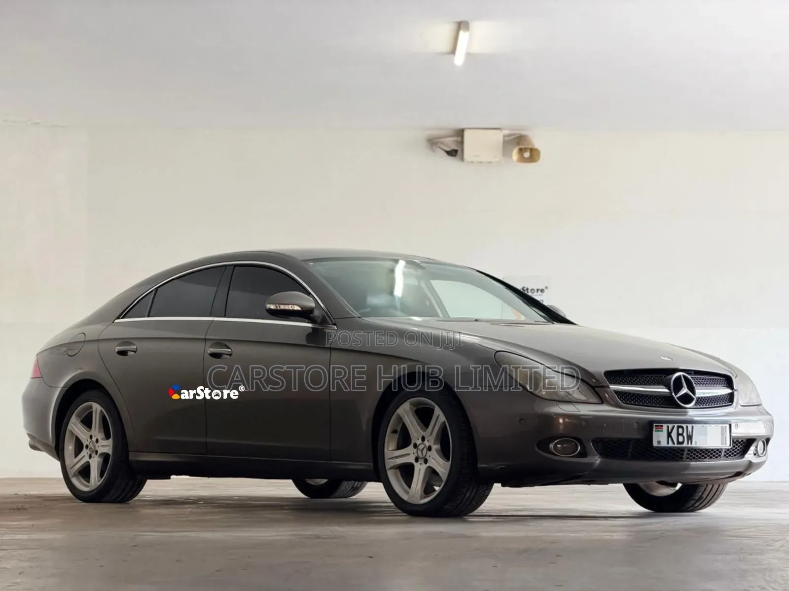 Mercedes-Benz CLS 350 CGI 2006 Brown