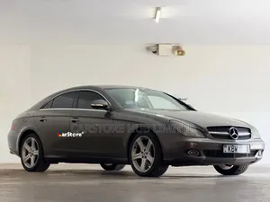 Mercedes-Benz CLS 350 CGI 2006 Brown