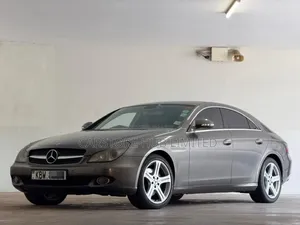 Mercedes-Benz CLS 350 CGI 2006 Brown