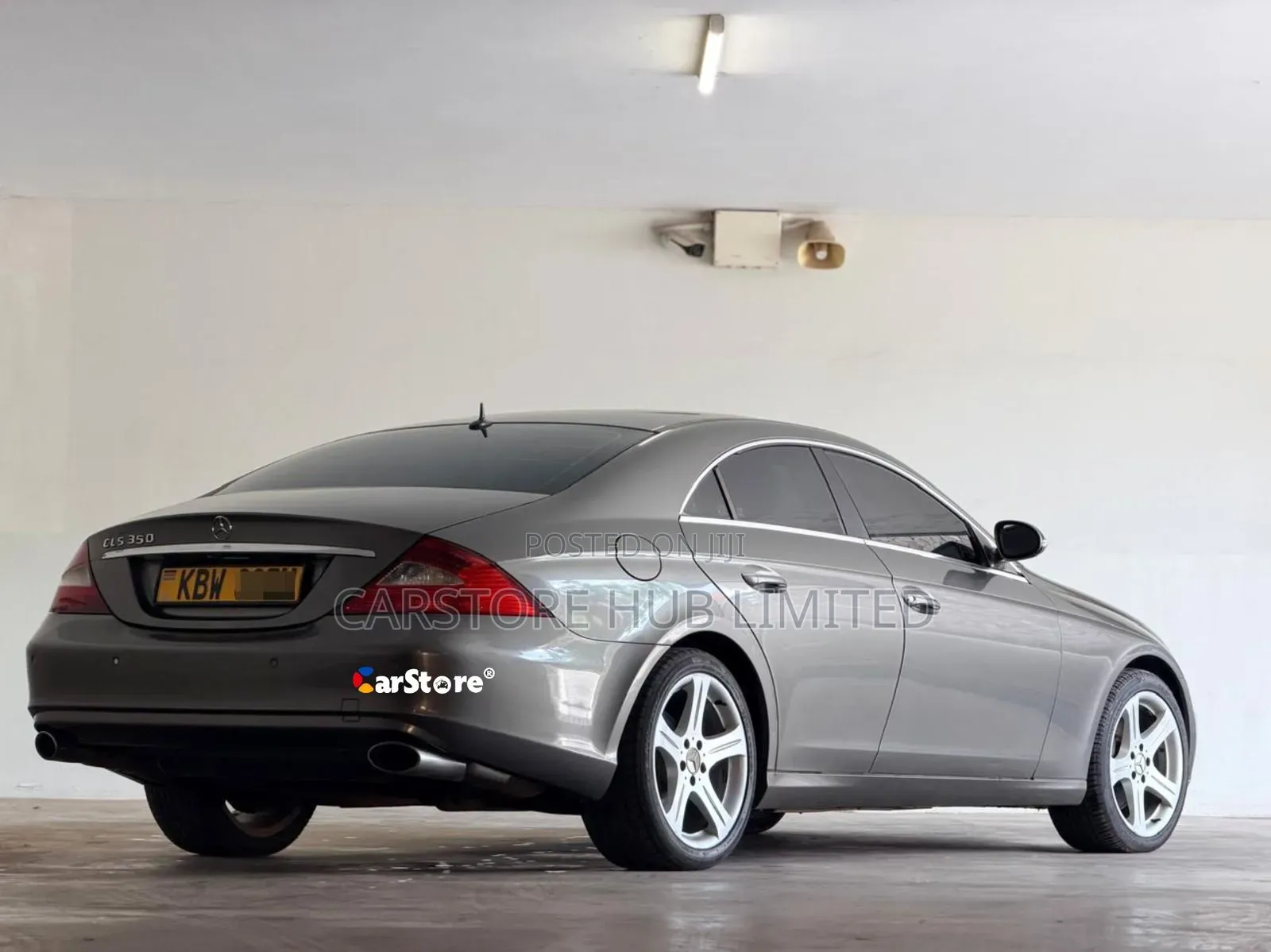 Mercedes-Benz CLS 350 CGI 2006 Brown