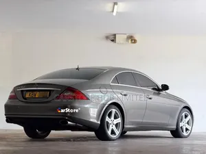 Mercedes-Benz CLS 350 CGI 2006 Brown