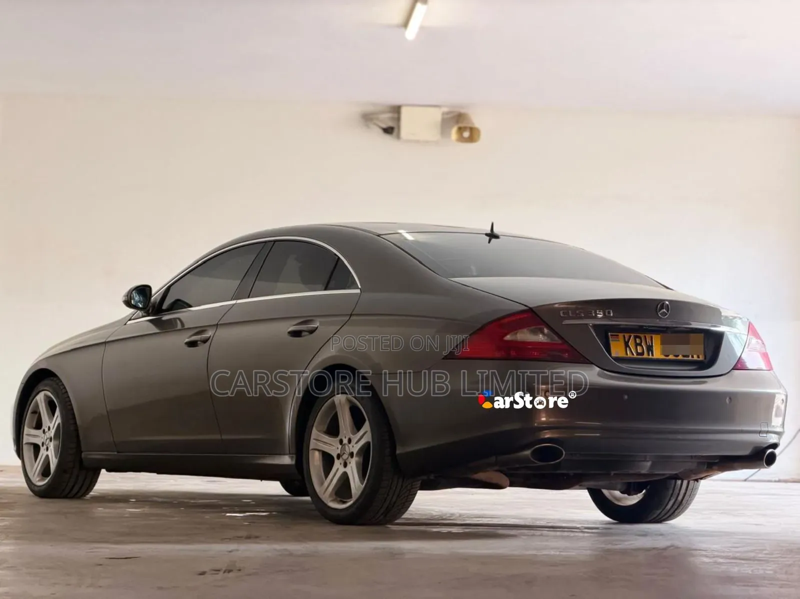 Mercedes-Benz CLS 350 CGI 2006 Brown