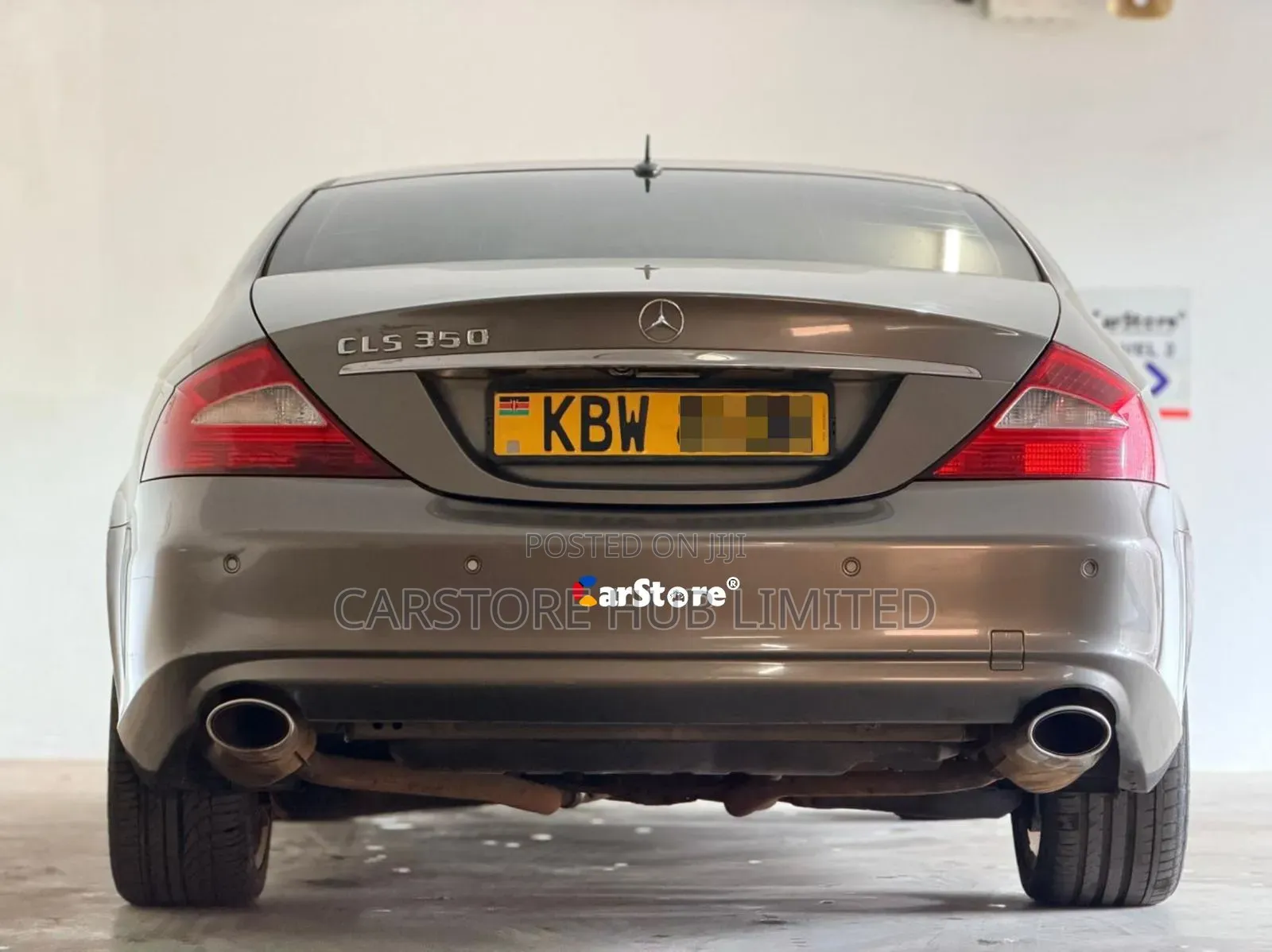 Mercedes-Benz CLS 350 CGI 2006 Brown