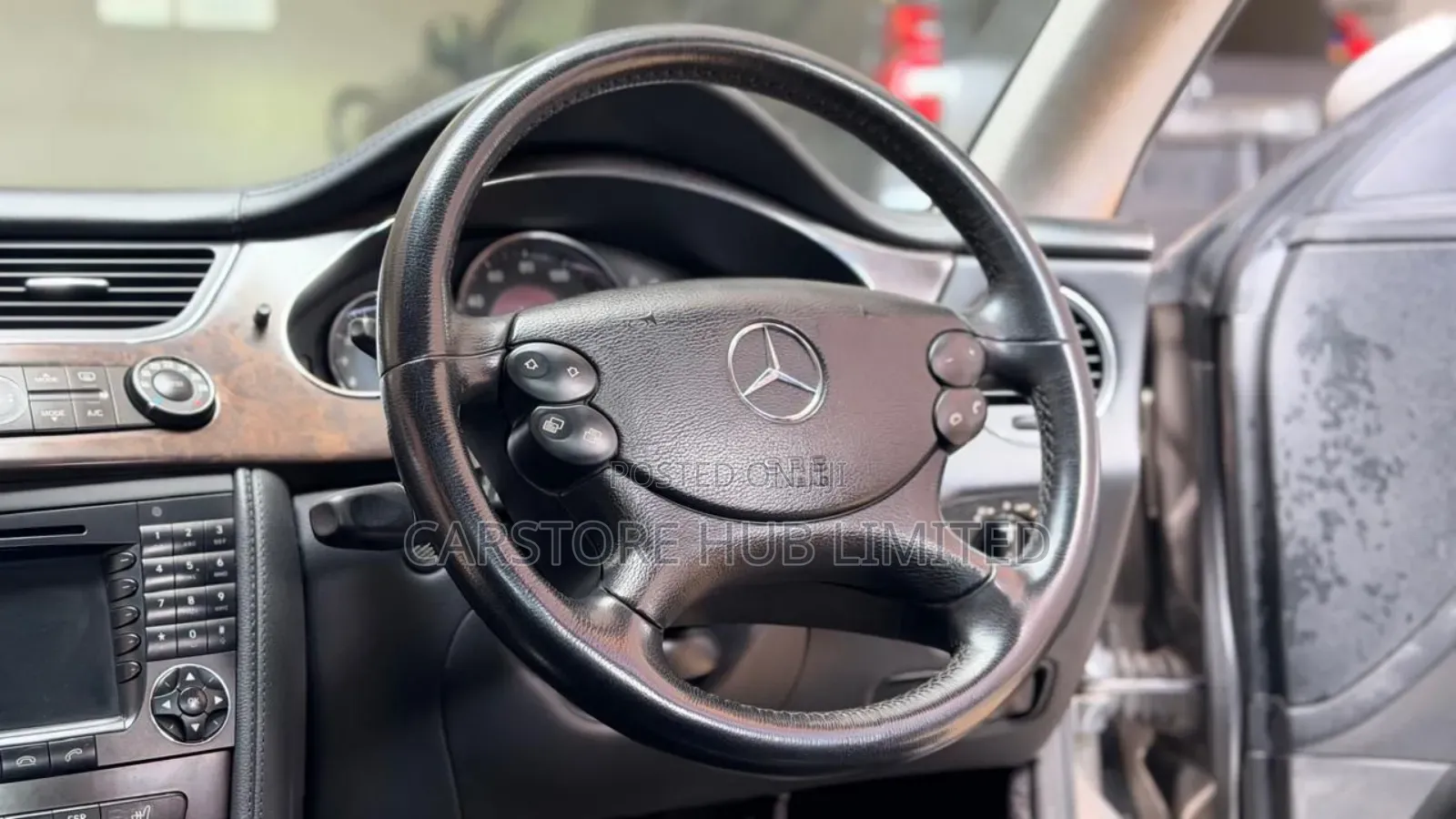 Mercedes-Benz CLS 350 CGI 2006 Brown