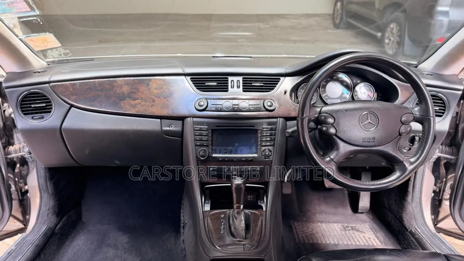 Mercedes-Benz CLS 350 CGI 2006 Brown