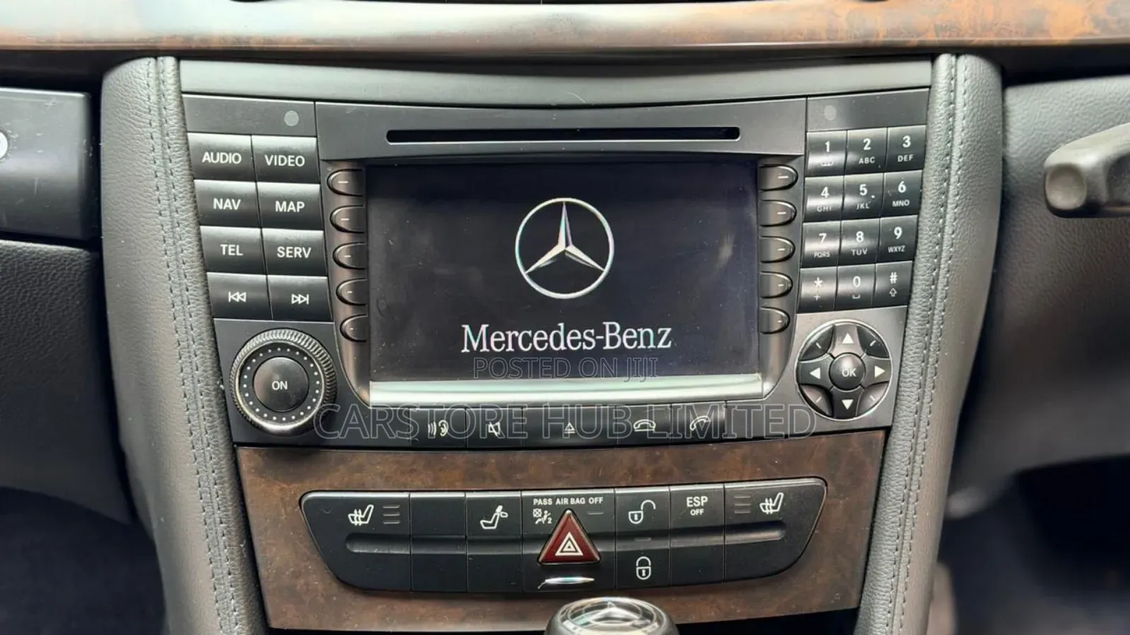 Mercedes-Benz CLS 350 CGI 2006 Brown