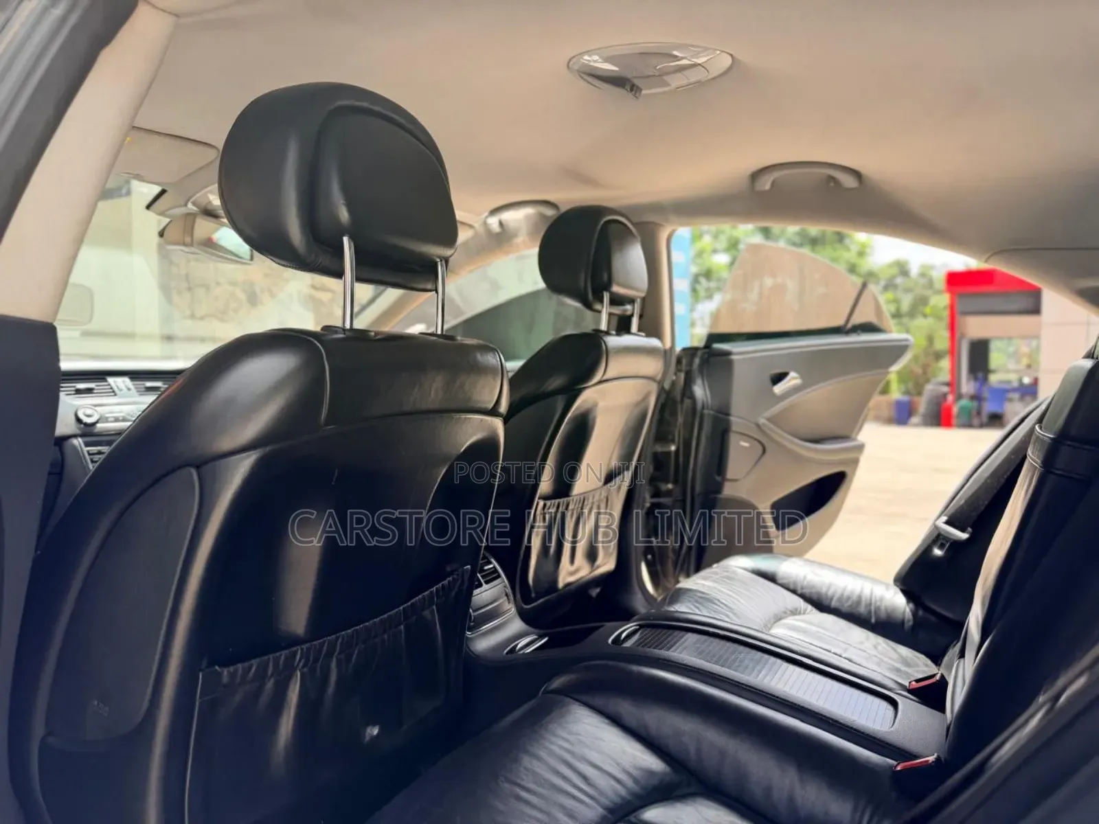 Mercedes-Benz CLS 350 CGI 2006 Brown