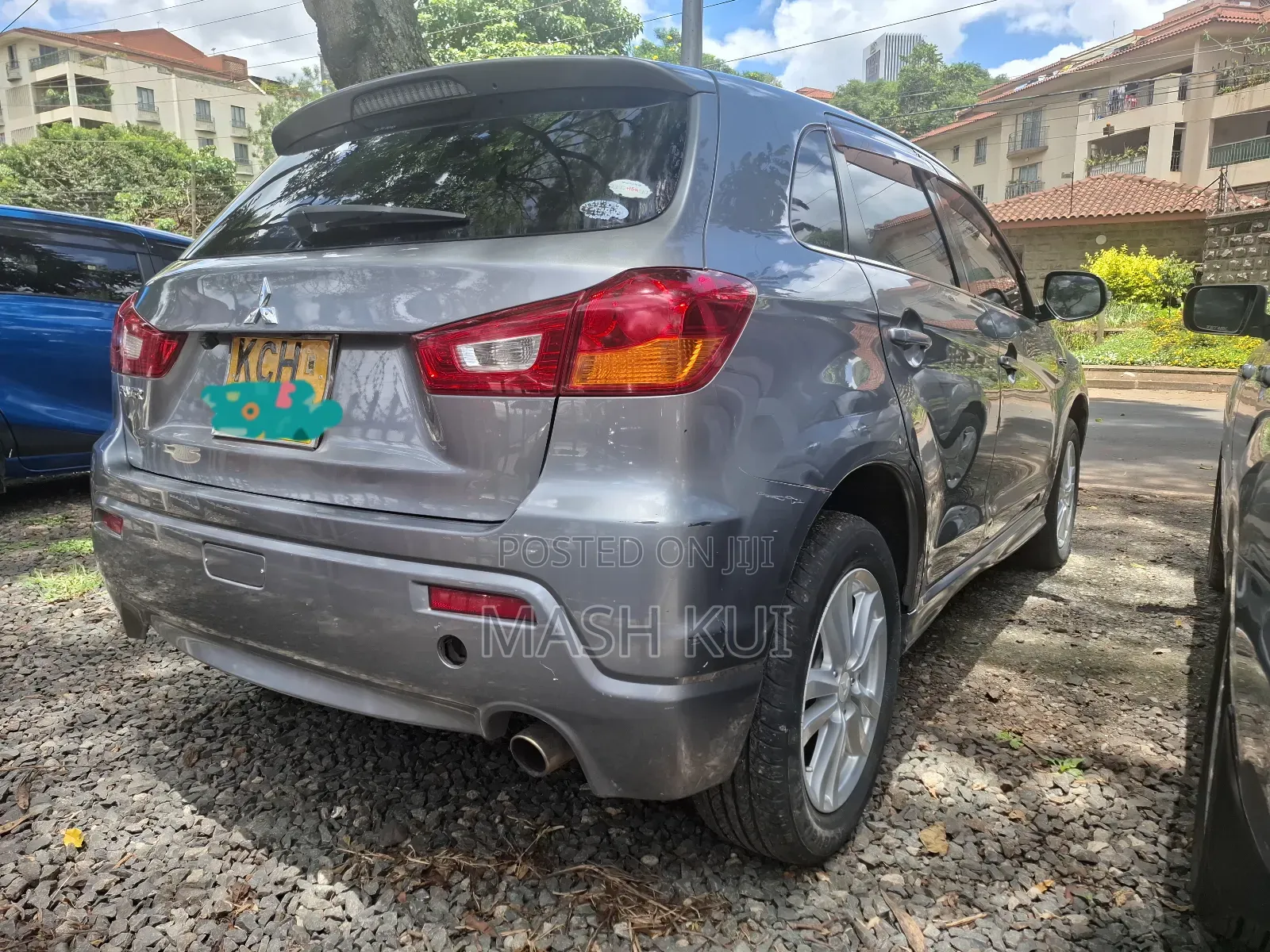 Mitsubishi RVR 2009 Gray