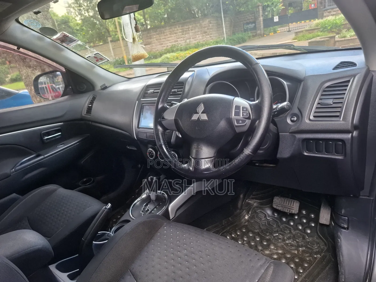Mitsubishi RVR 2009 Gray