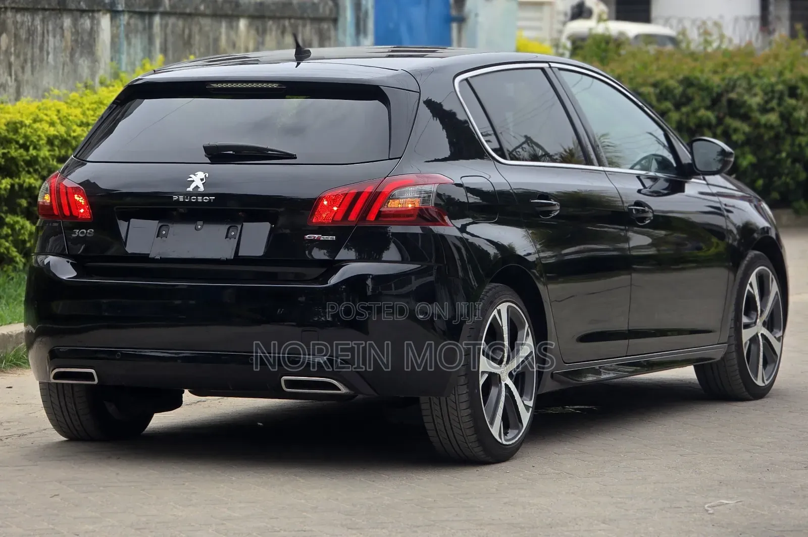 Peugeot 3008 2019 Black