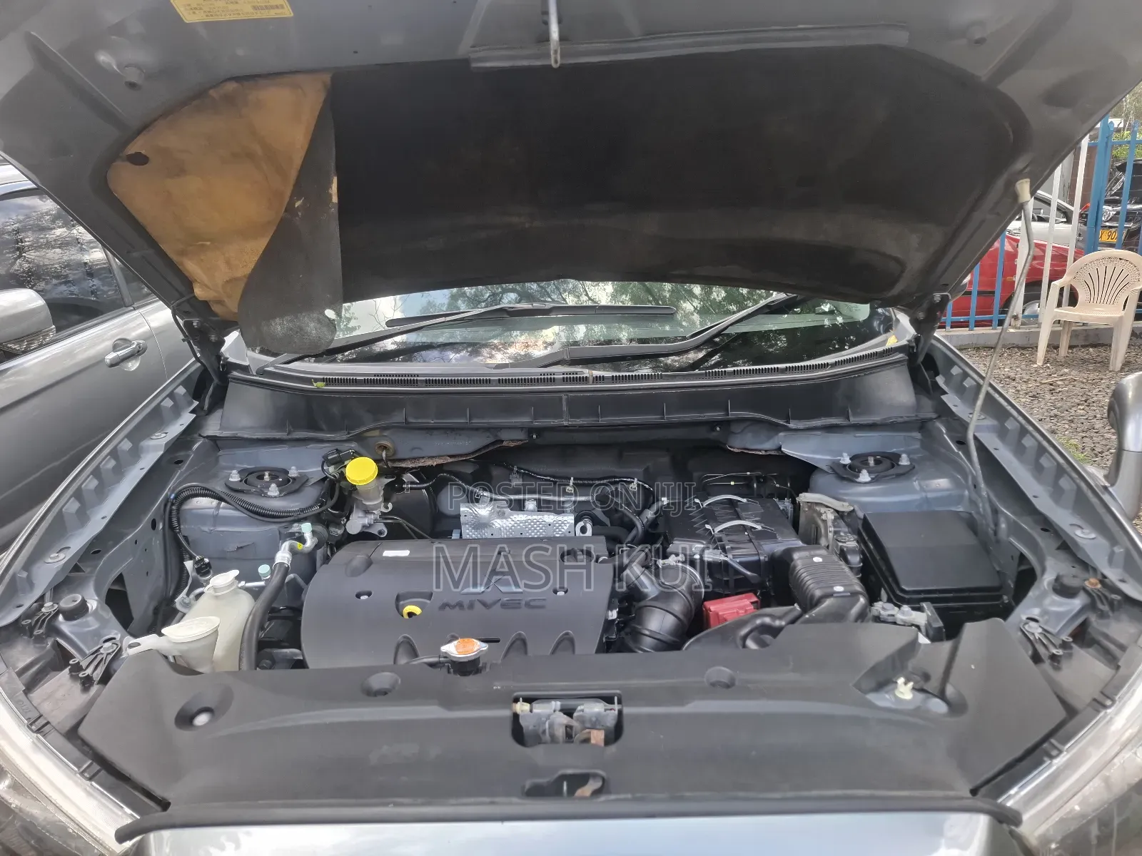 Mitsubishi RVR 2009 Gray