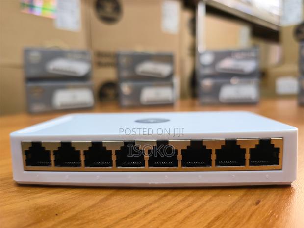 E100-8g Commando Scout E100 8ge, Unmanaged Switch