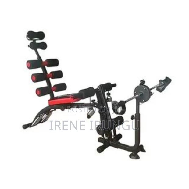 Variety of Exercises Six Pack Machine