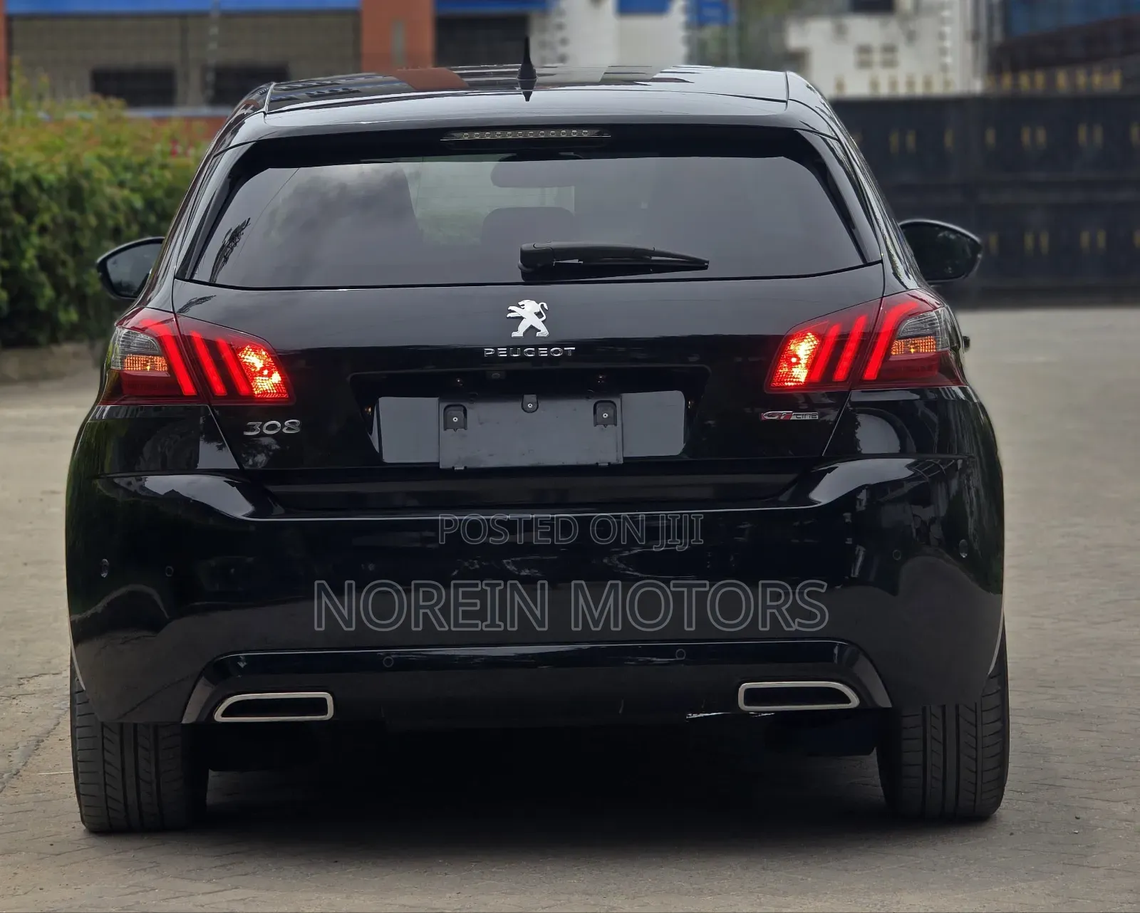 Peugeot 3008 2019 Black