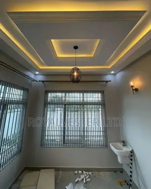 Gypsum Ceiling Work