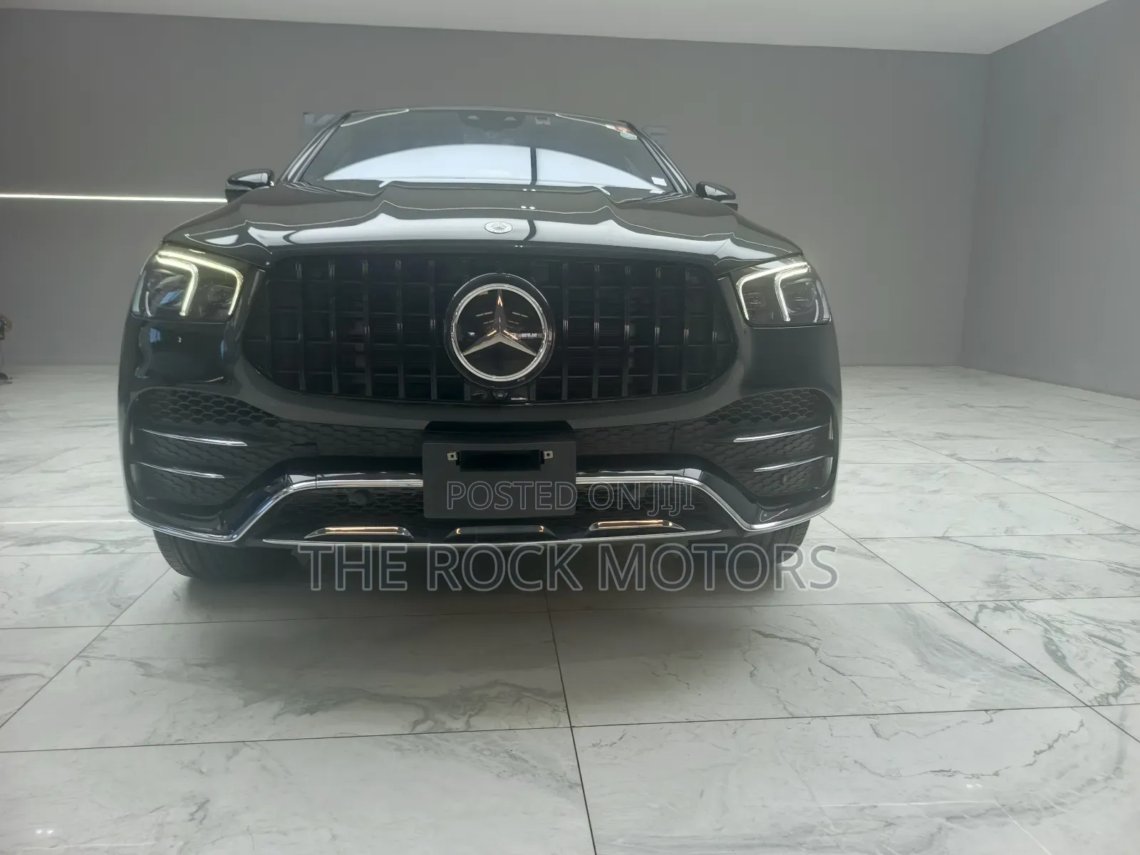 Mercedes-Benz GLC-Class 2019 Black