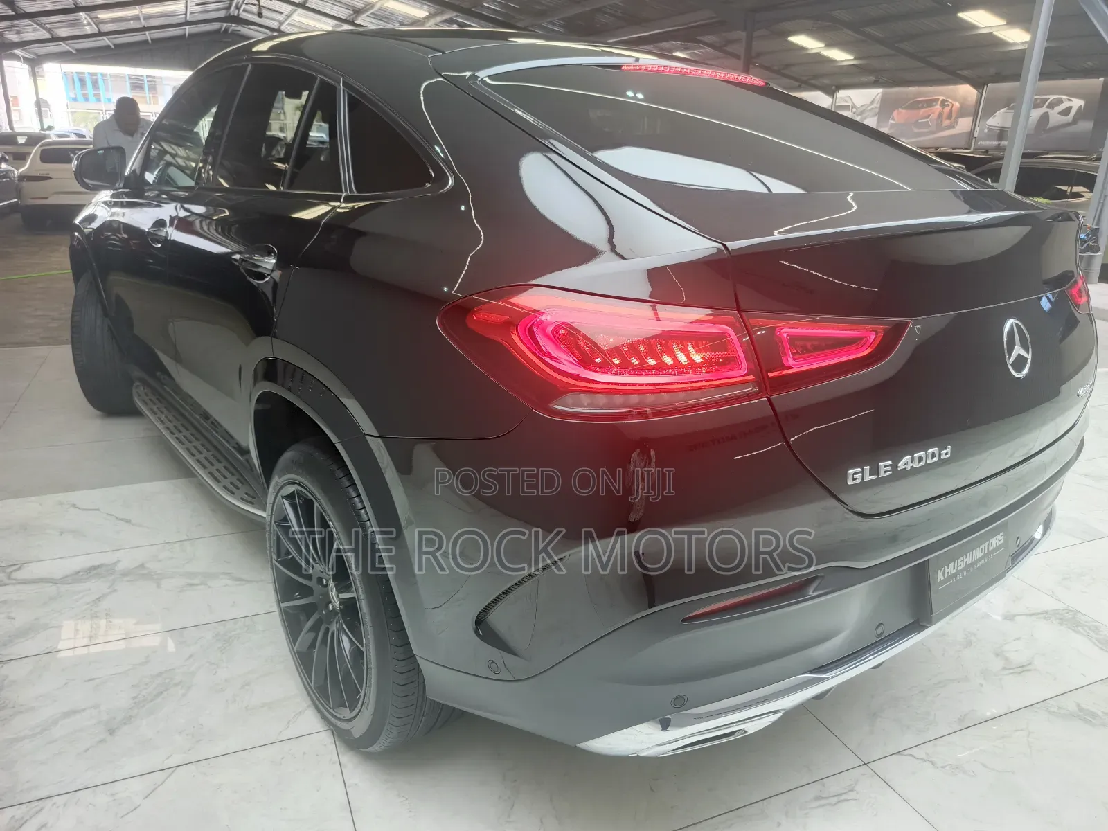 Mercedes-Benz GLC-Class 2019 Black