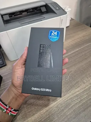 New Samsung Galaxy S23 Ultra 256 GB Black