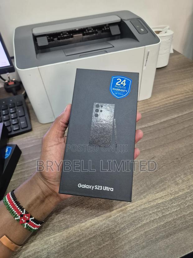 New Samsung Galaxy S23 Ultra 256 GB Black