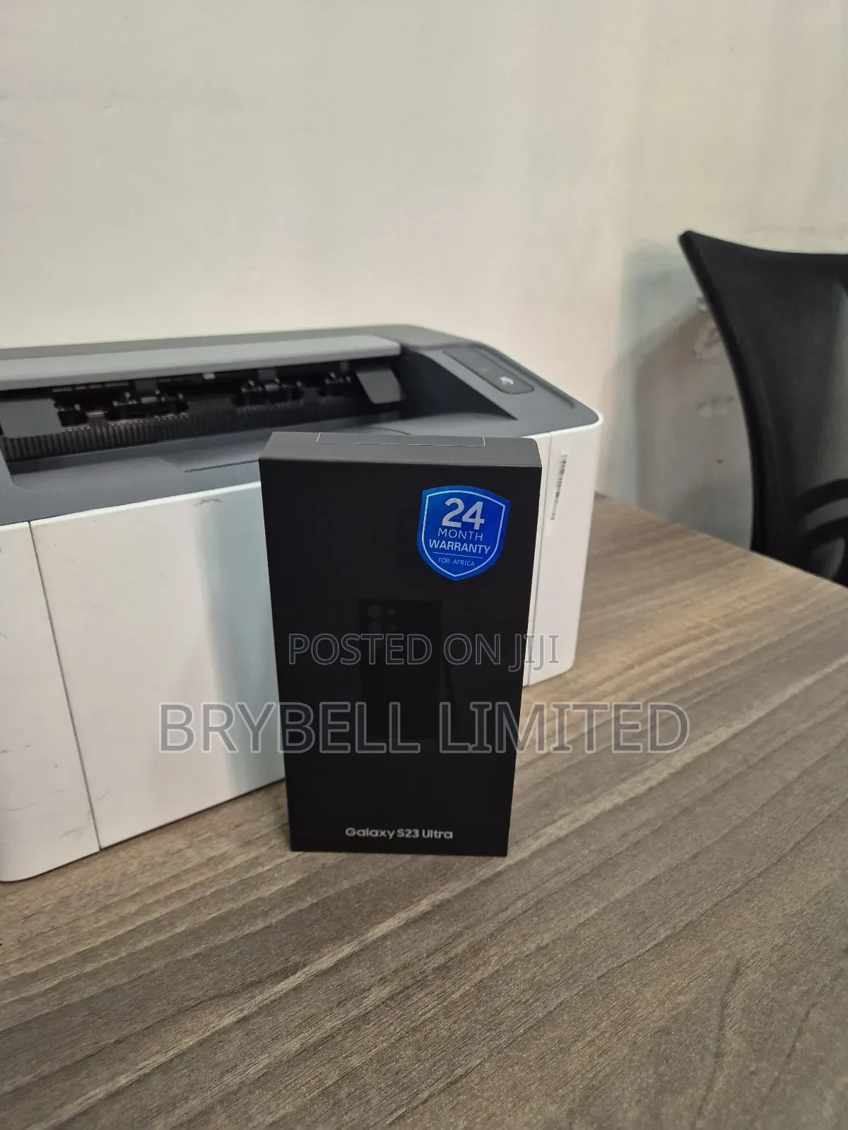 New Samsung Galaxy S23 Ultra 256 GB Black