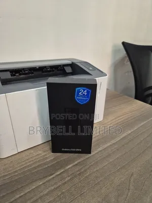 New Samsung Galaxy S23 Ultra 256 GB Black