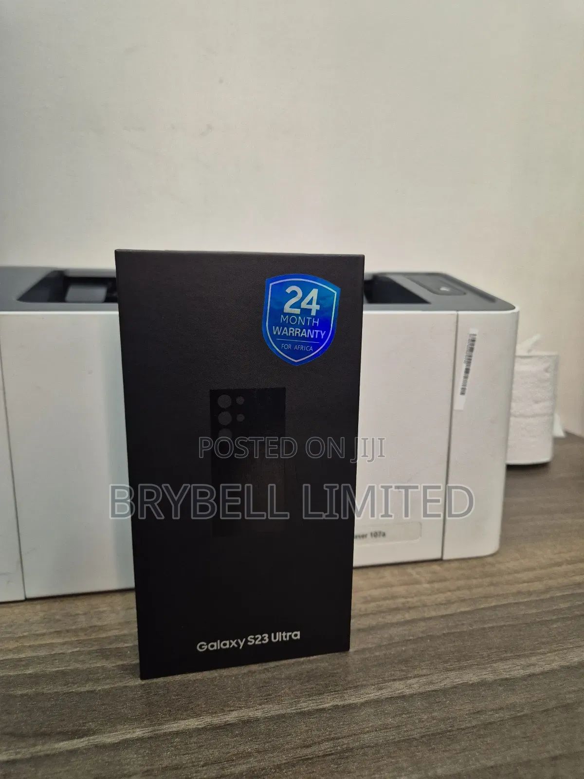 New Samsung Galaxy S23 Ultra 256 GB Black