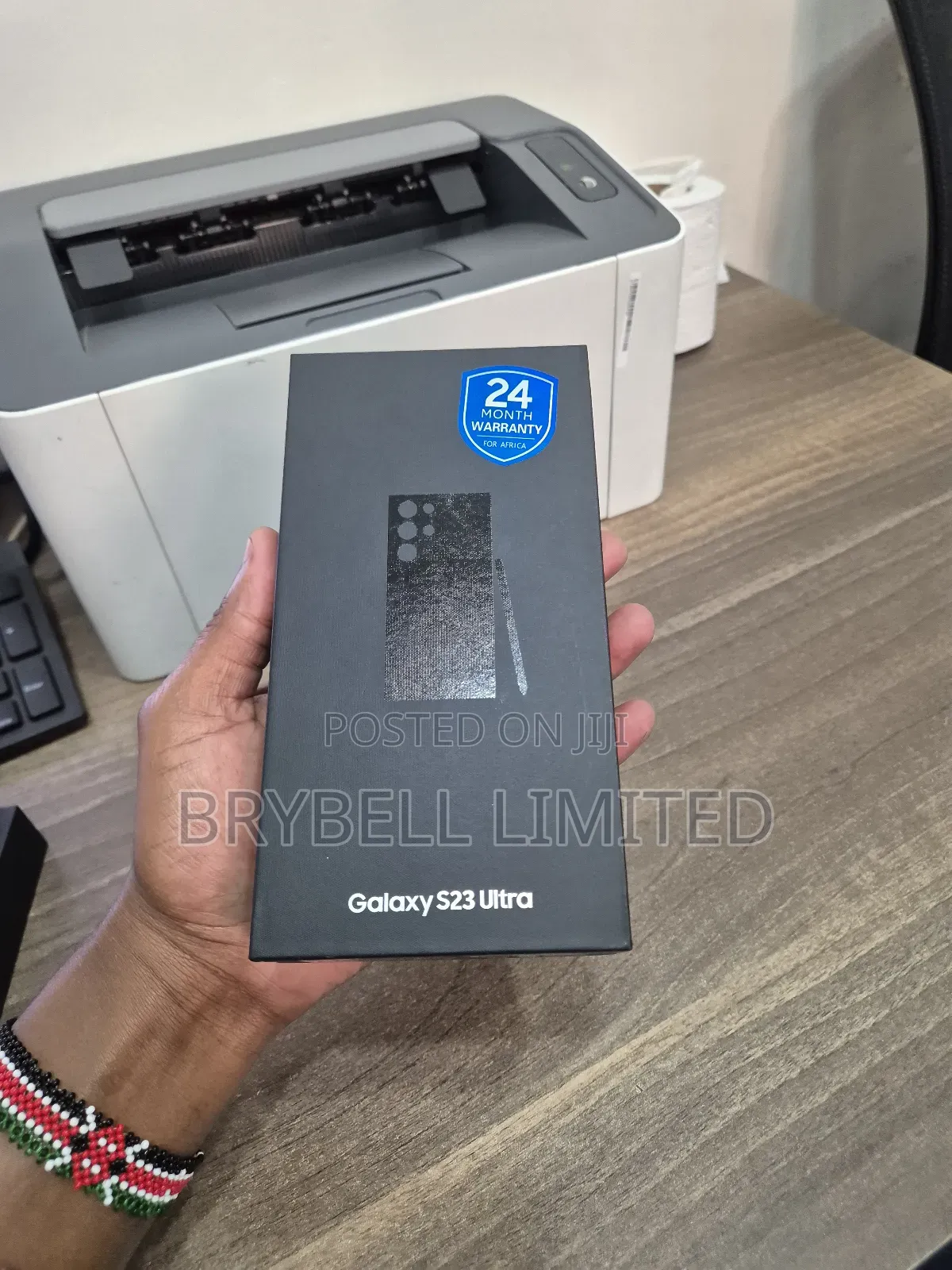 New Samsung Galaxy S23 Ultra 256 GB Black