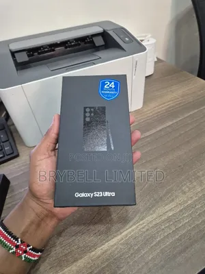 New Samsung Galaxy S23 Ultra 256 GB Black