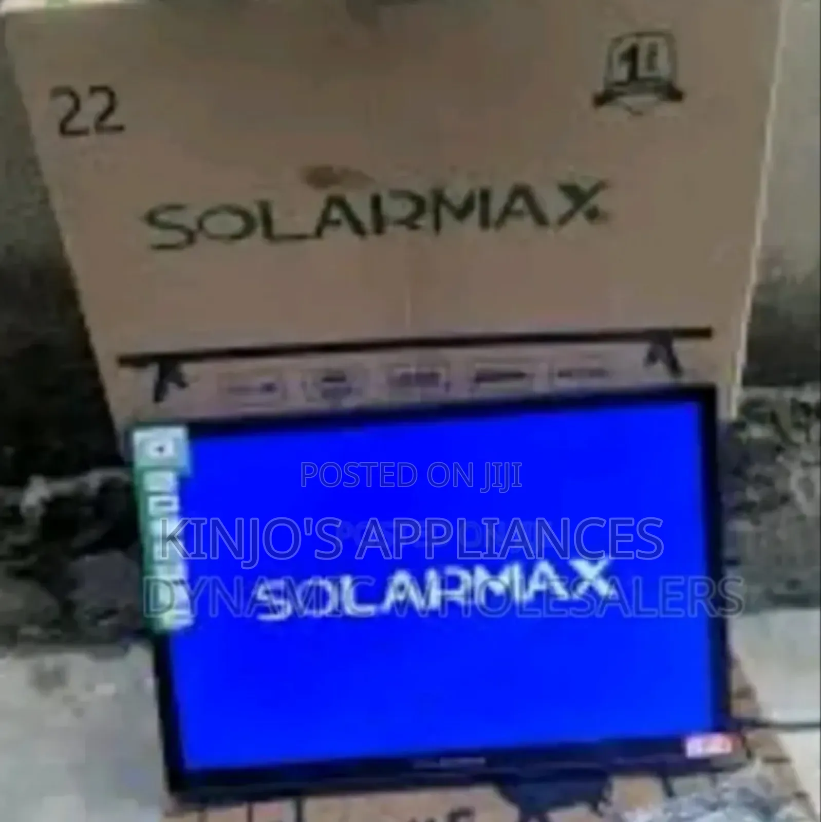 Solarmax 22 Inch Tv