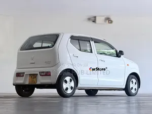 Suzuki Alto 660cc AWD 2019 White