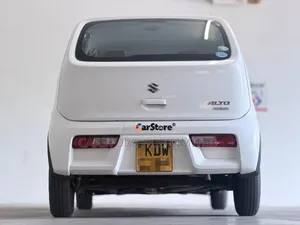 Suzuki Alto 660cc AWD 2019 White