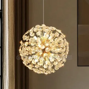 Crystal Ball Pendant Chandelier