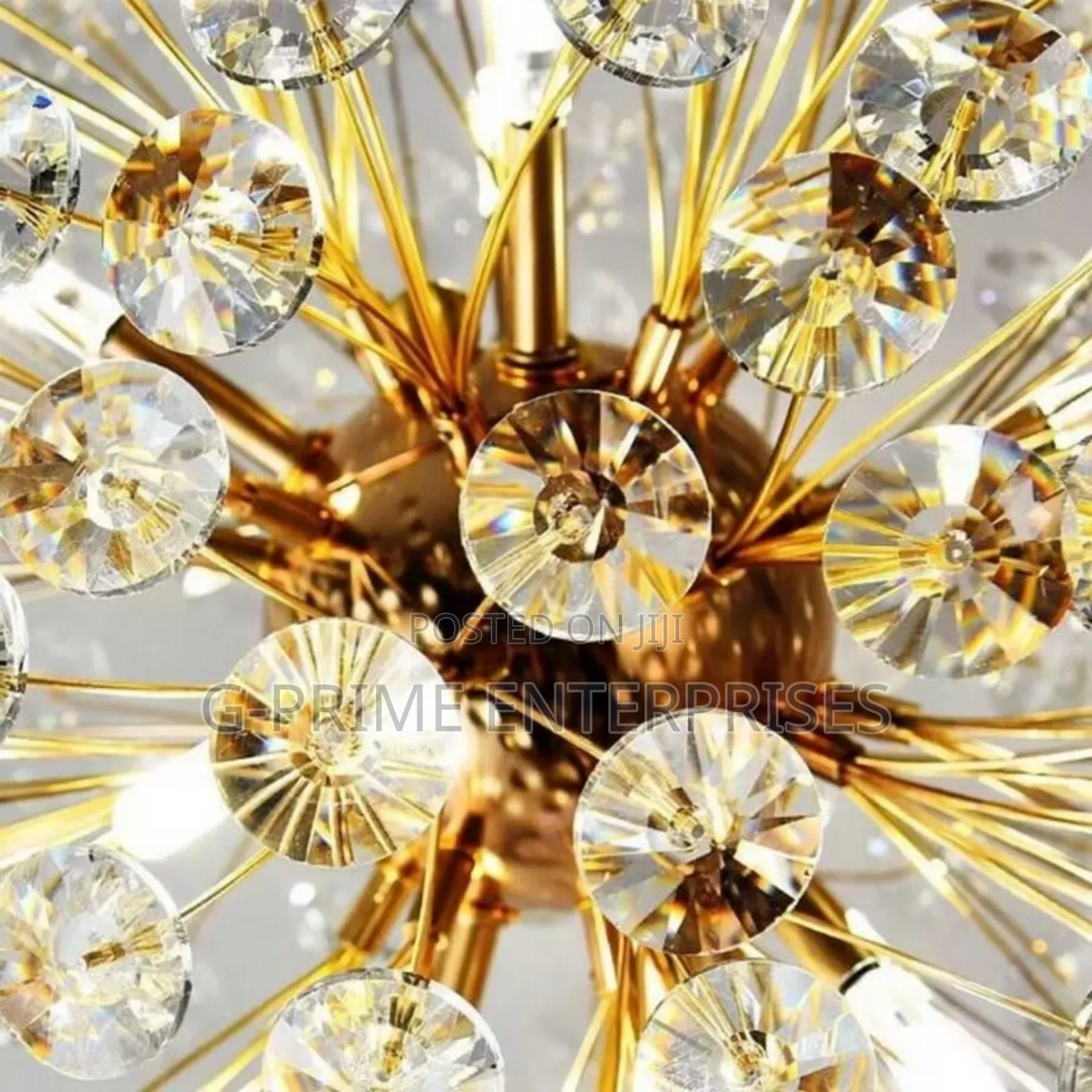 Crystal Ball Pendant Chandelier