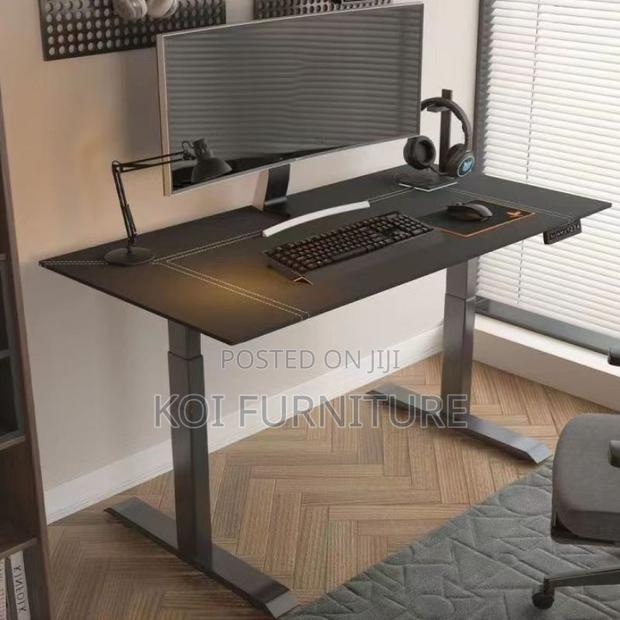 Office Desk; 1.8m Electric Adjustable Home Office Computer Desk - main view