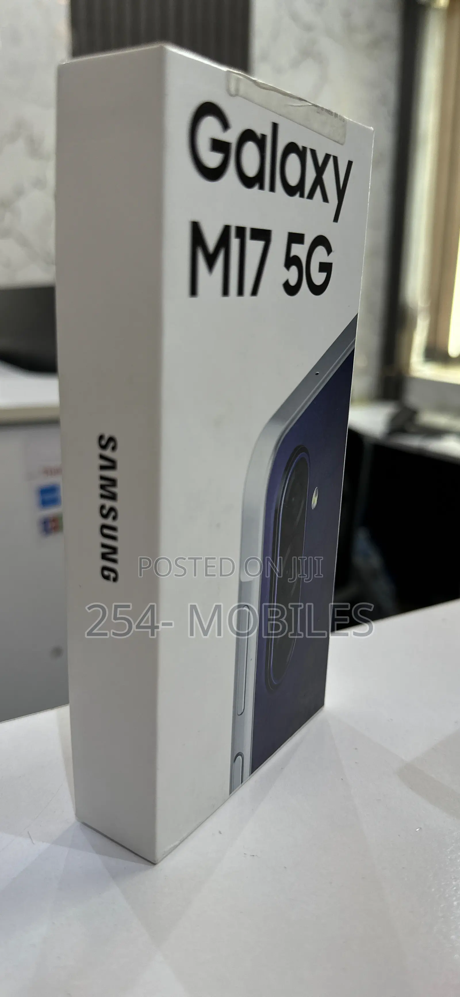 New Samsung Galaxy M17 5G 128 GB Blue