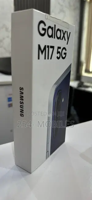 New Samsung Galaxy M17 5G 128 GB Blue