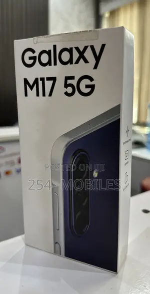 New Samsung Galaxy M17 5G 128 GB Blue