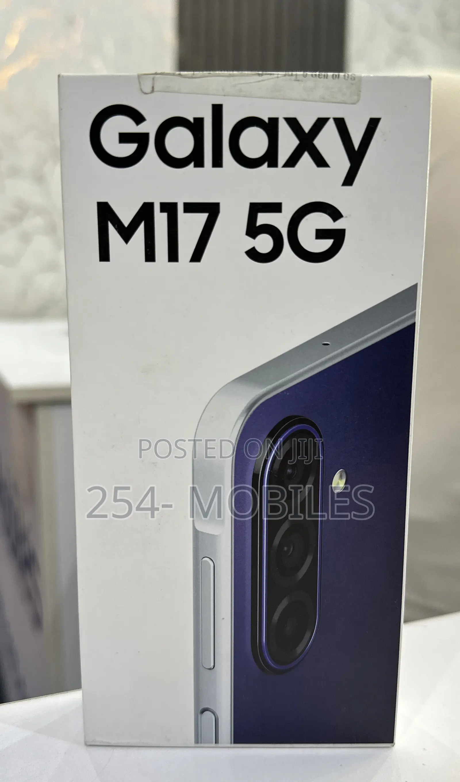 New Samsung Galaxy M17 5G 128 GB Blue