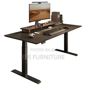 Office Desk; 1.8m Electric Adjustable Home Office Computer Desk