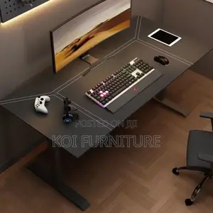 Office Desk; 1.8m Electric Adjustable Home Office Computer Desk