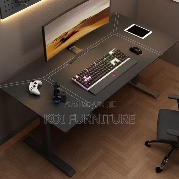 Office Desk; 1.8m Electric Adjustable Home Office Computer Desk - thumbnail 3
